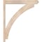 Ekena Millwork Thorton Craftsman Smooth Outlooker, Douglas Fir, 5 1/2"W x 34"D x 40"H OUT06X34X40THR04SDF - alternate 3